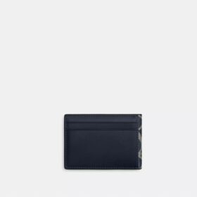 Compacte portemonnee van Signature Canvas