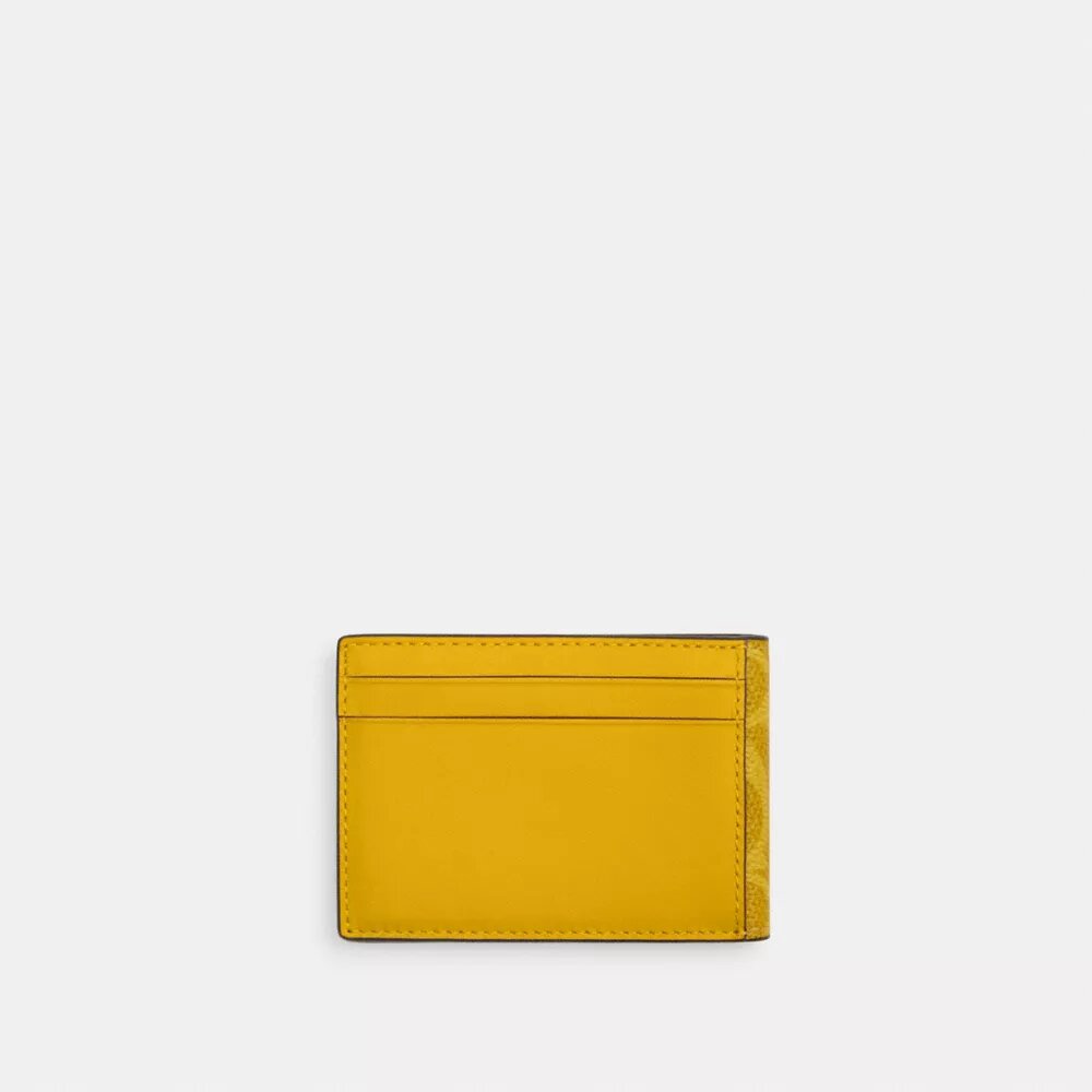 Compacte portemonnee van Signature Canvas