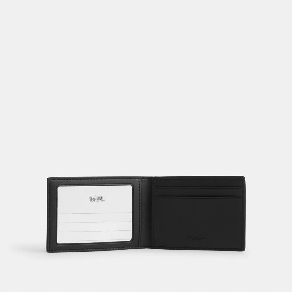 Compacte portemonnee van Signature Canvas