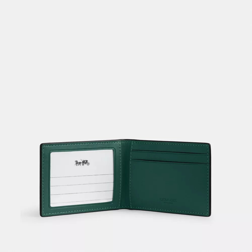Compacte portemonnee van Signature Canvas
