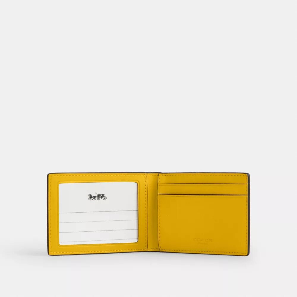 Compacte portemonnee van Signature Canvas