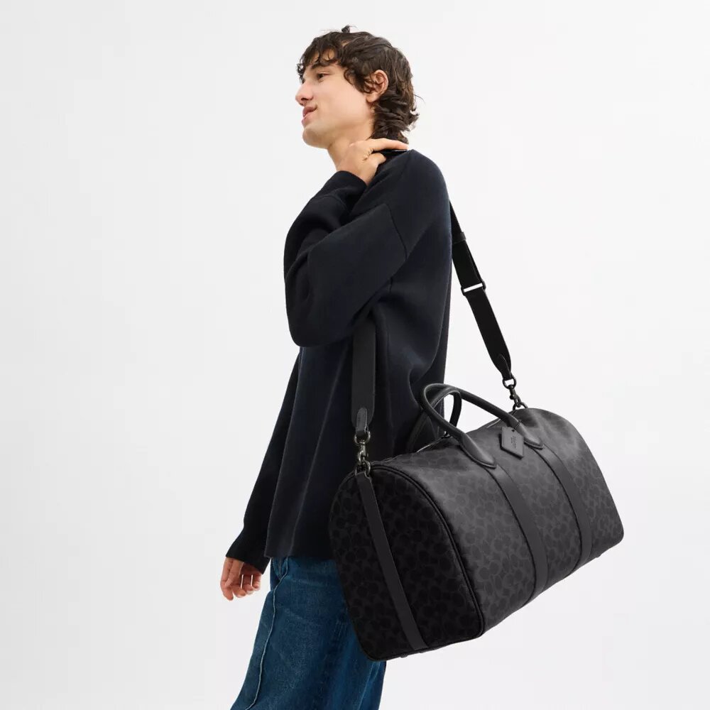 Compass Bag 50 van Signature Canvas