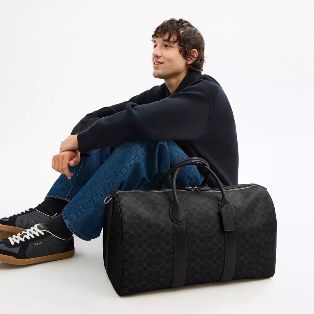 Compass Bag 50 van Signature Canvas