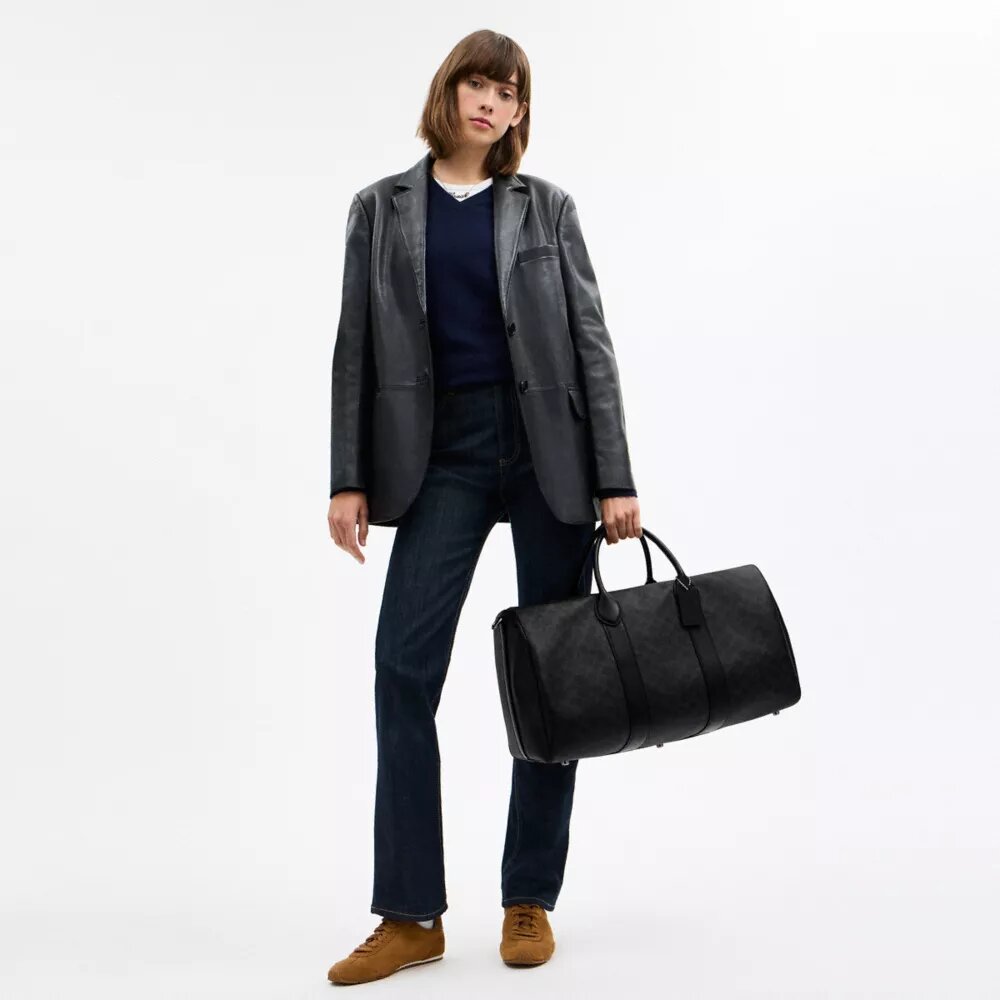 Compass Bag 50 van Signature Canvas