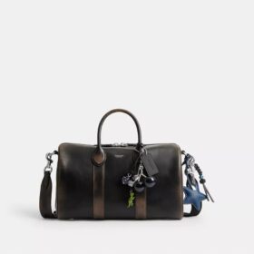 Compass-tas 35 van 'Loved Leather' met bedels