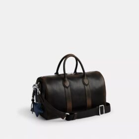 Compass-tas 35 van ‘Loved Leather’ met bedels