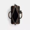Compass-tas 35 van 'Loved Leather' met bedels