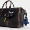 Compass-tas 35 van 'Loved Leather' met bedels