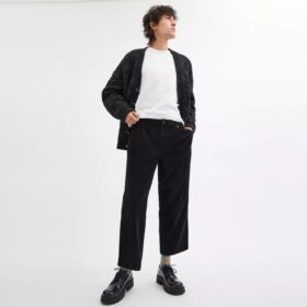 Corduroy-broek