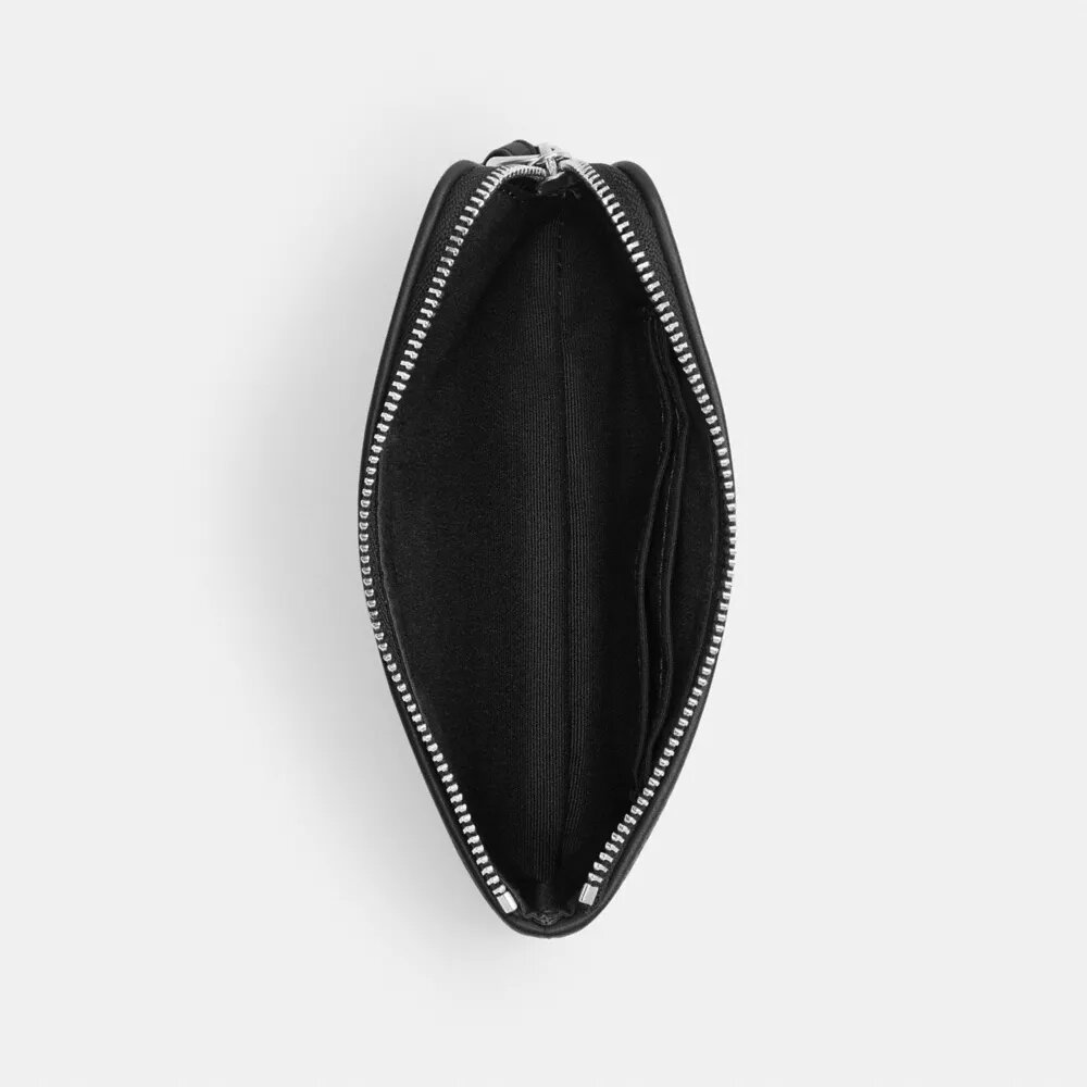 Corner Zip-polsbandtasje in Signature-jacquard