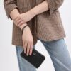 Corner Zip-polsbandtasje in Signature-jacquard