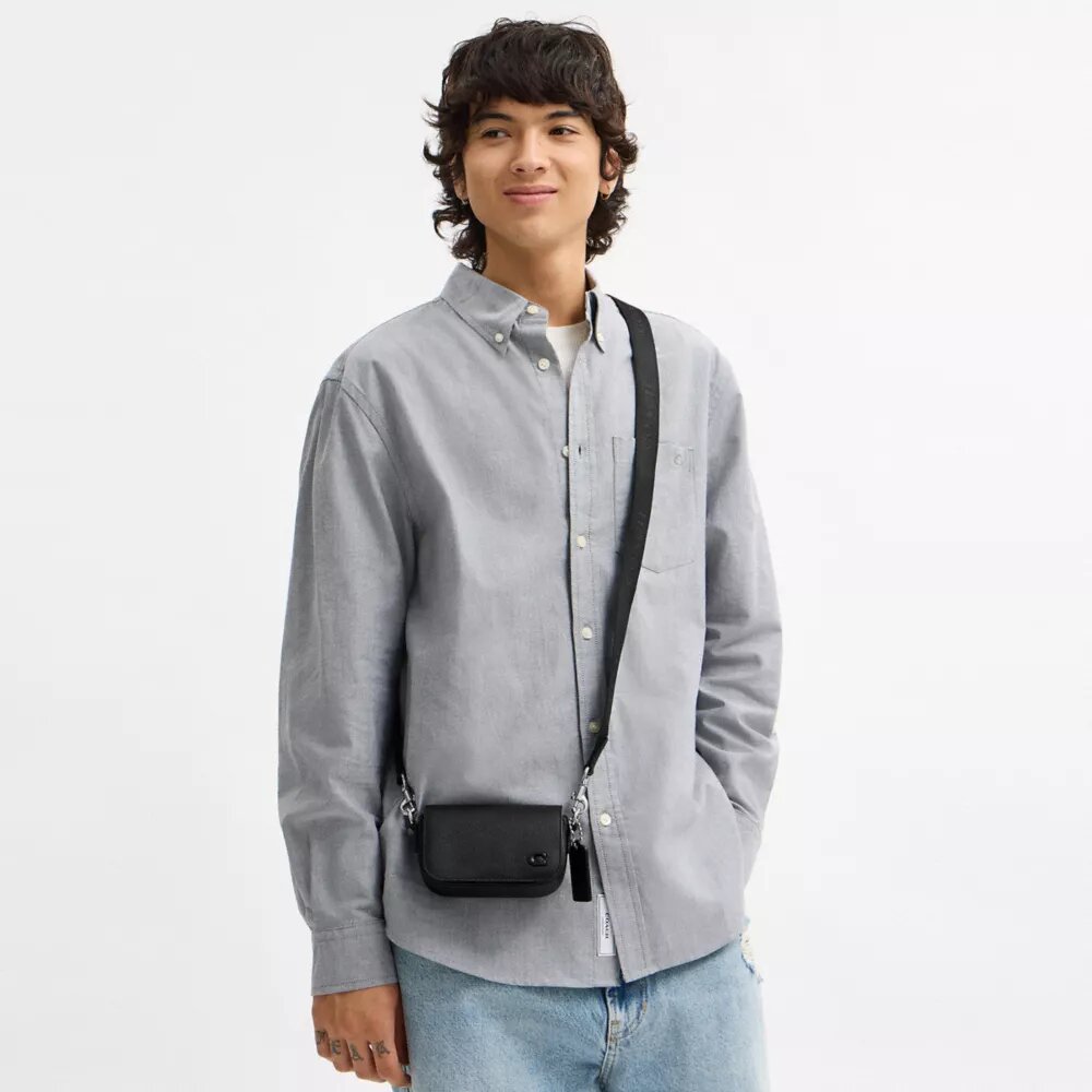 Crossbodytas met klep
