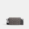 Crossbodytas met klep van Signature Canvas