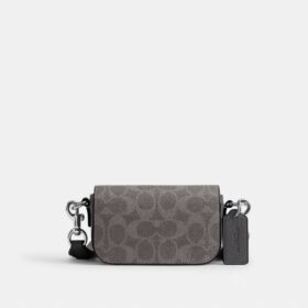 Crossbodytas met klep van Signature Canvas