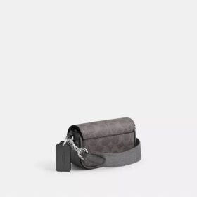 Crossbodytas met klep van Signature Canvas