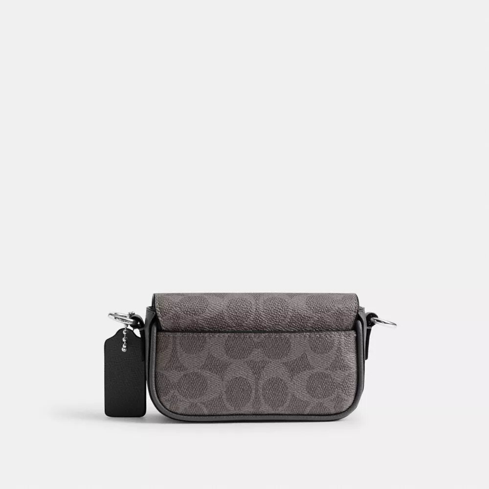 Crossbodytas met klep van Signature Canvas