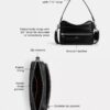 Dakota-crossbodytas van 'Loved Leather'