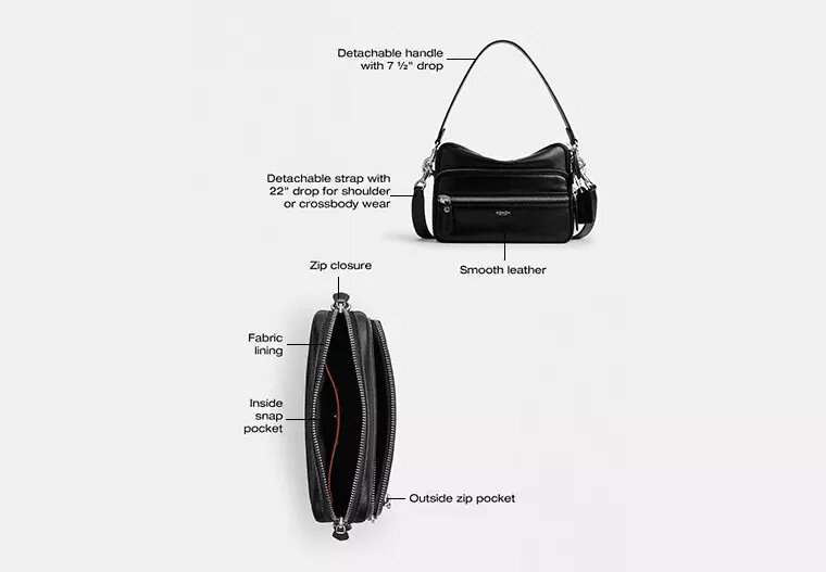 Dakota-crossbodytas