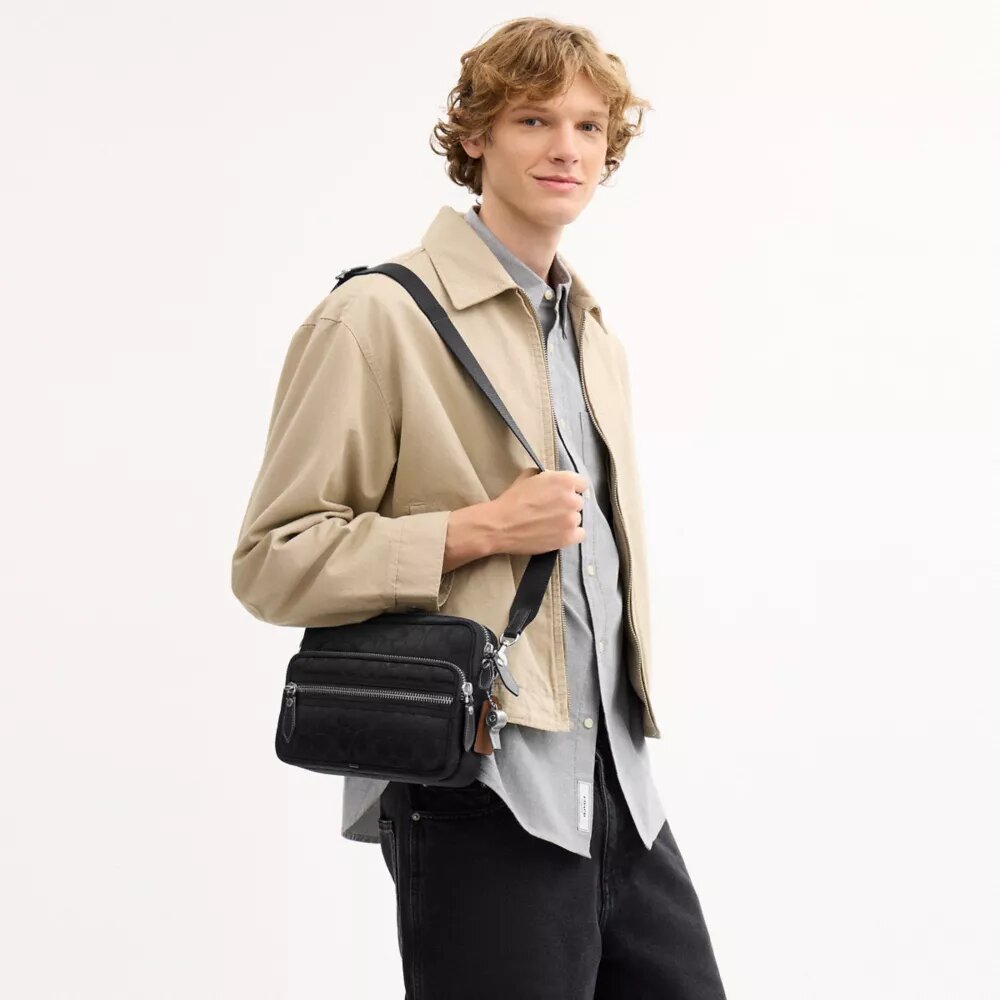 Dakota-crossbodytas van kenmerkend Nylon