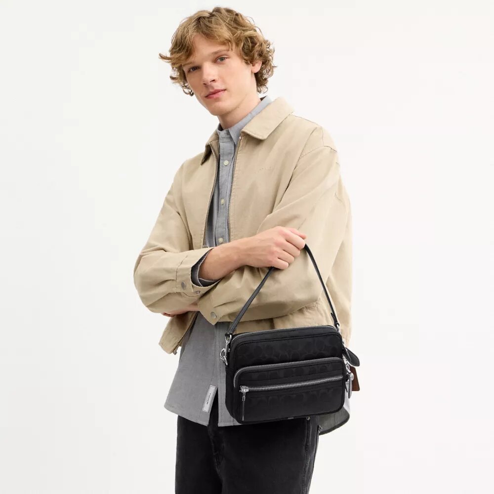 Dakota-crossbodytas van kenmerkend Nylon
