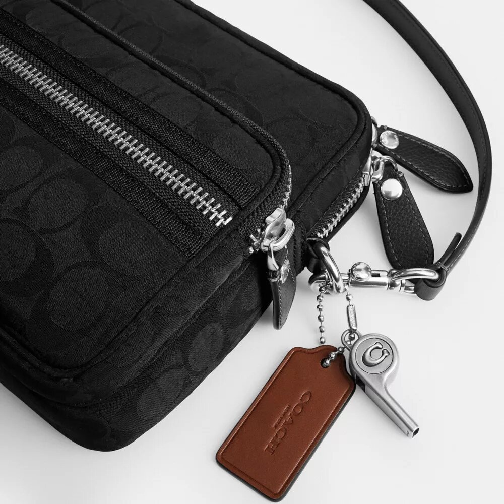 Dakota-crossbodytas van kenmerkend Nylon