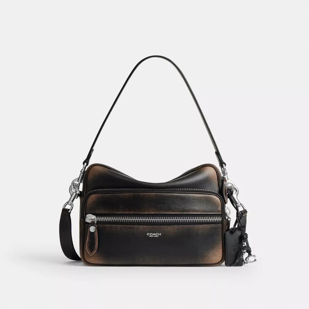 Dakota-crossbodytas van 'Loved Leather'