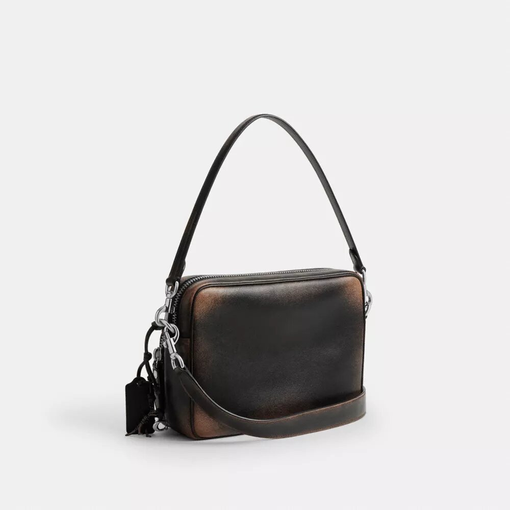 Dakota-crossbodytas van 'Loved Leather'