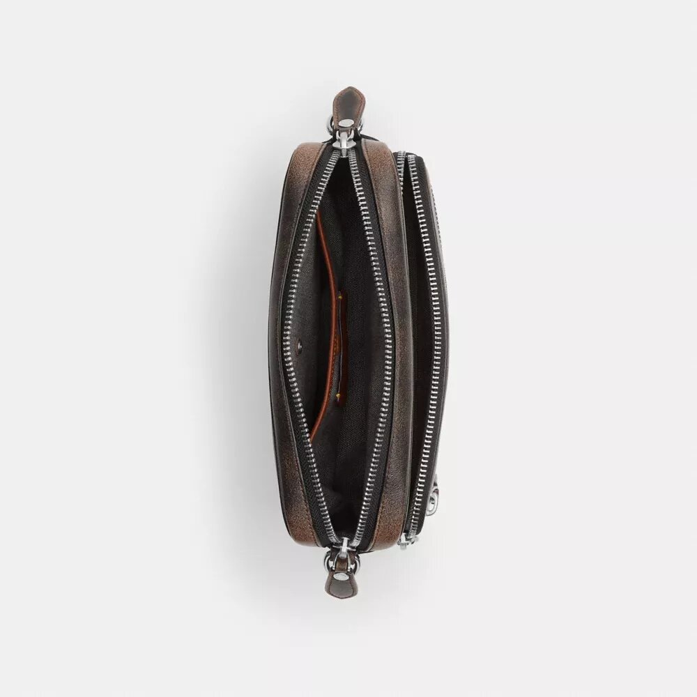 Dakota-crossbodytas van 'Loved Leather'