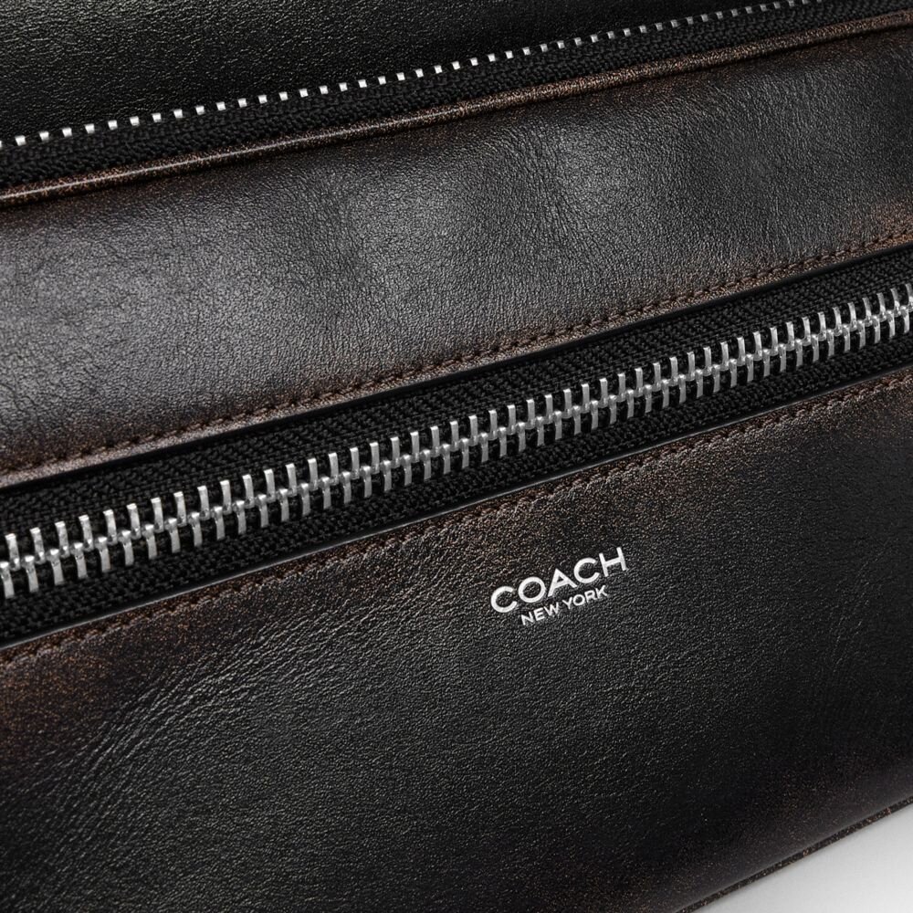 Dakota-crossbodytas van 'Loved Leather'