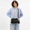Dakota-crossbodytas van 'Loved Leather' met bedels