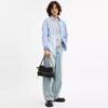Dakota-crossbodytas van 'Loved Leather' met bedels