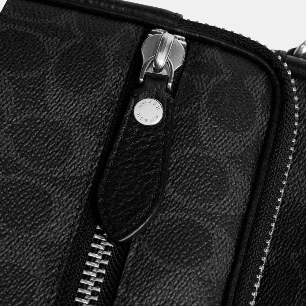 Dakota-crossbodytas van Signature Canvas