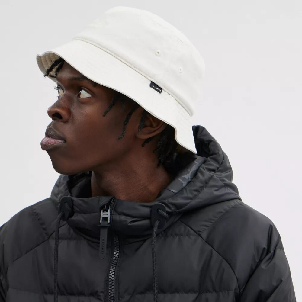 Denim buckethoed