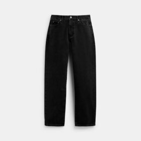 Denim-Jeans met rechte pasvorm