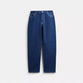 Denim-Jeans met rechte pasvorm