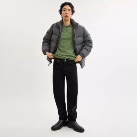 Denim-Jeans met rechte pasvorm