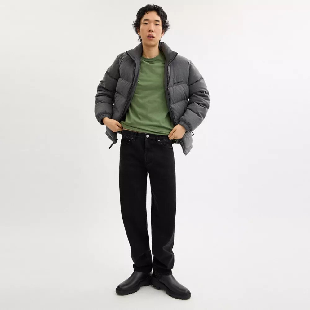 Denim-Jeans met rechte pasvorm