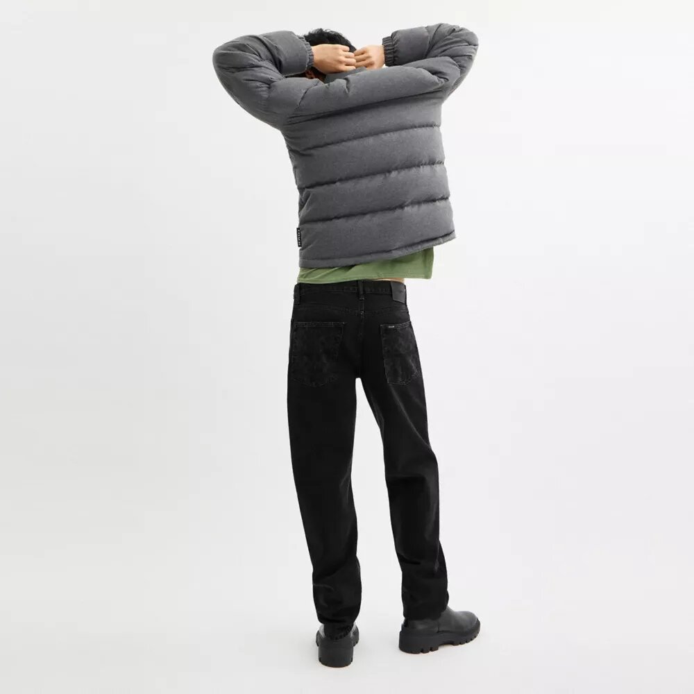 Denim-Jeans met rechte pasvorm