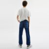 Denim-Jeans met rechte pasvorm