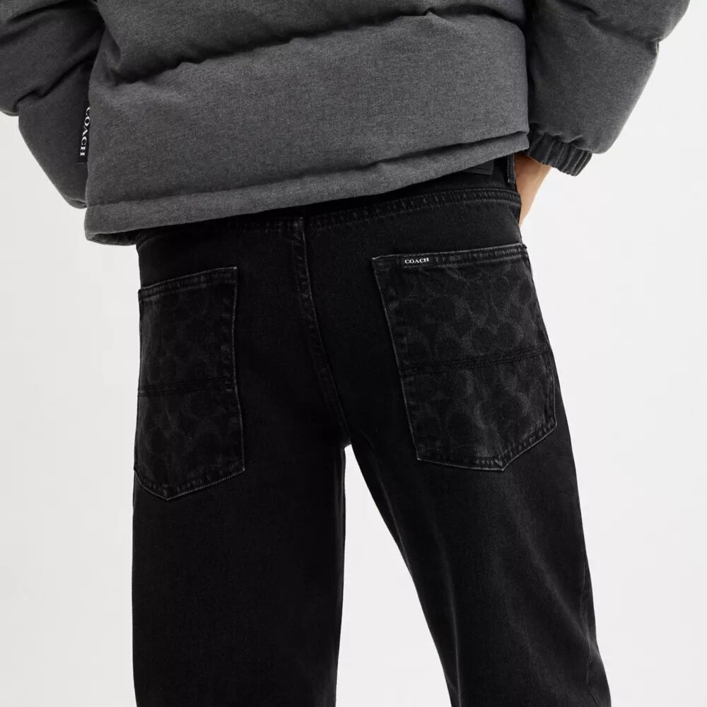 Denim-Jeans met rechte pasvorm