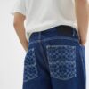 Denim-Jeans met rechte pasvorm