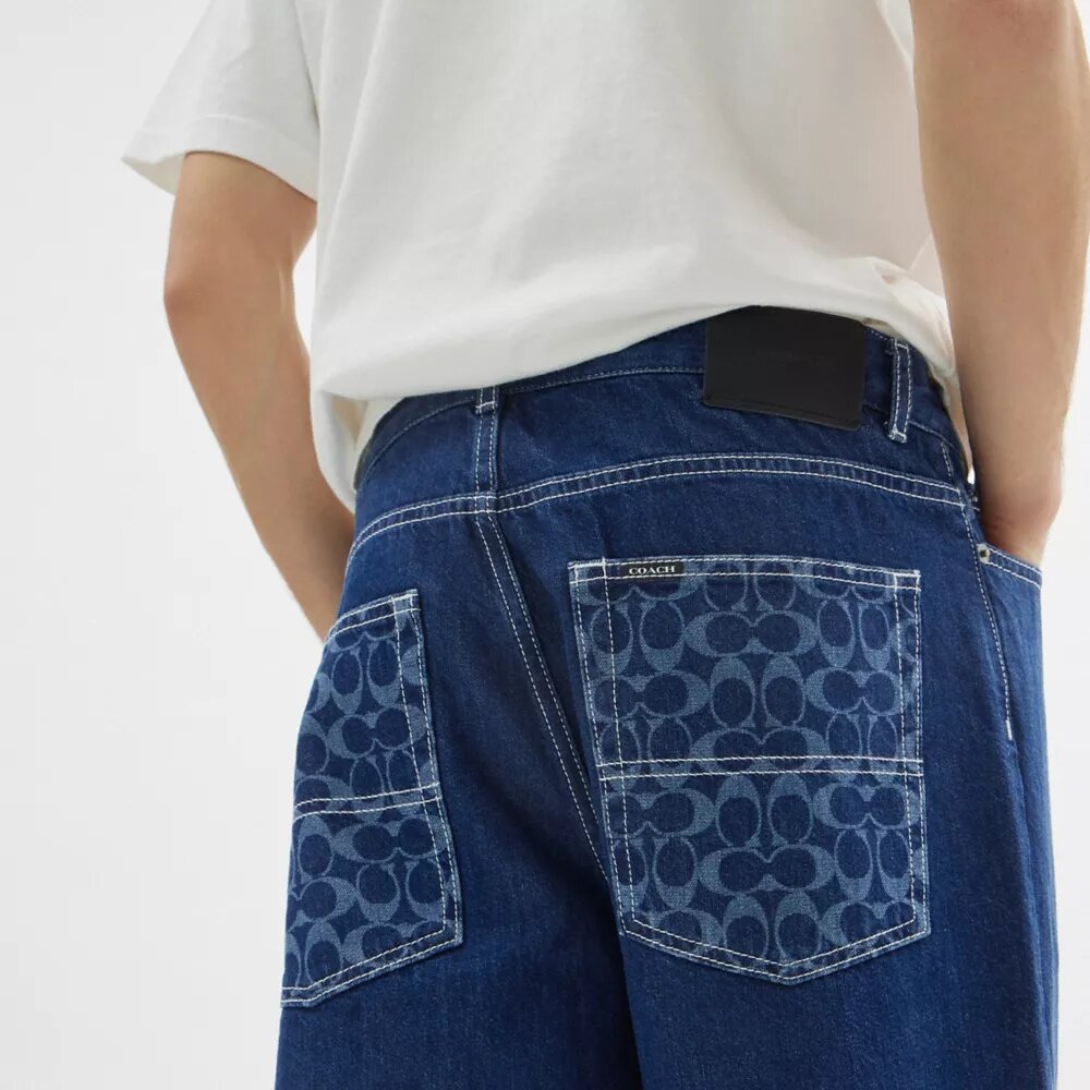 Denim-Jeans met rechte pasvorm