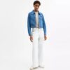 Denim werkbroek van biologisch katoen