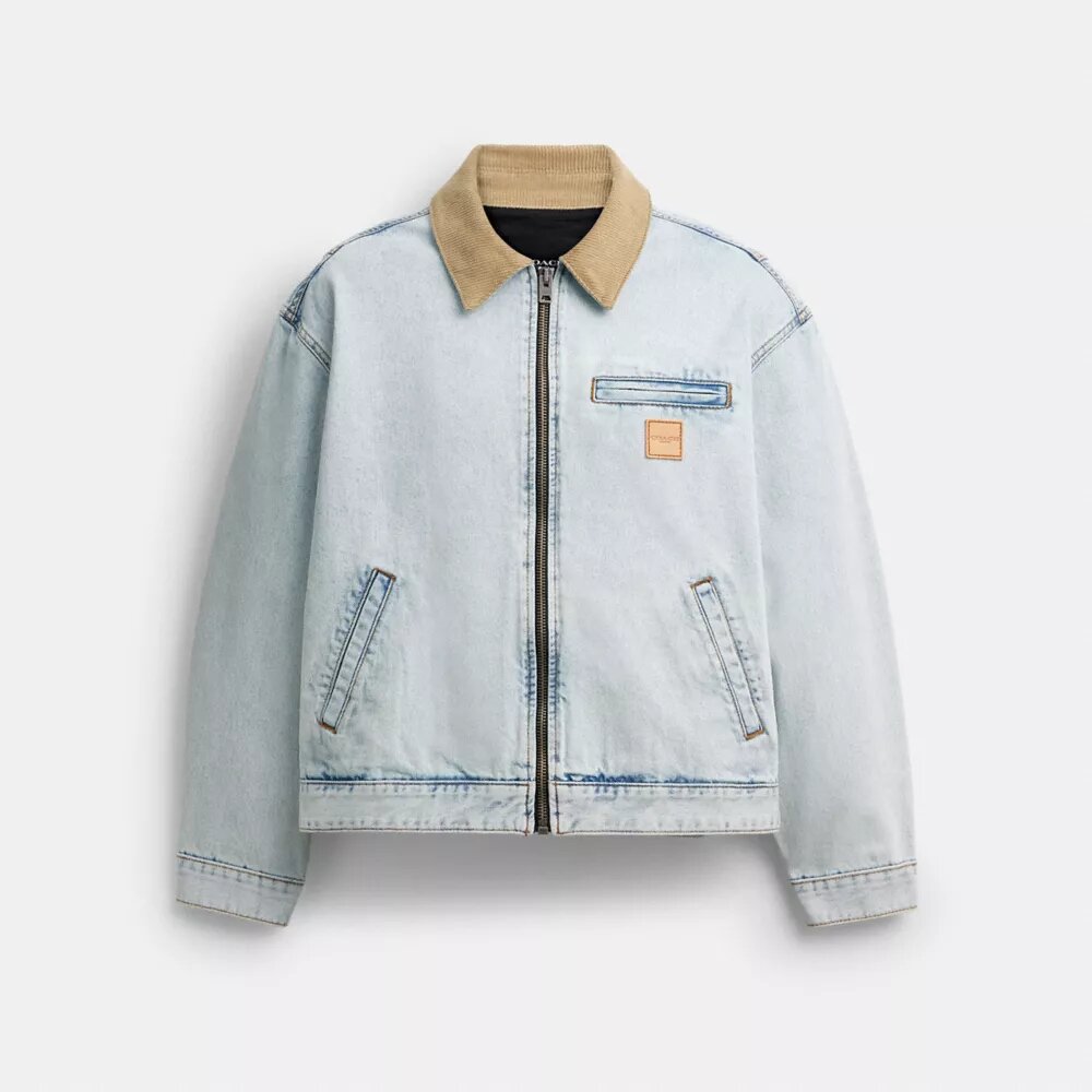 Denim werkjas