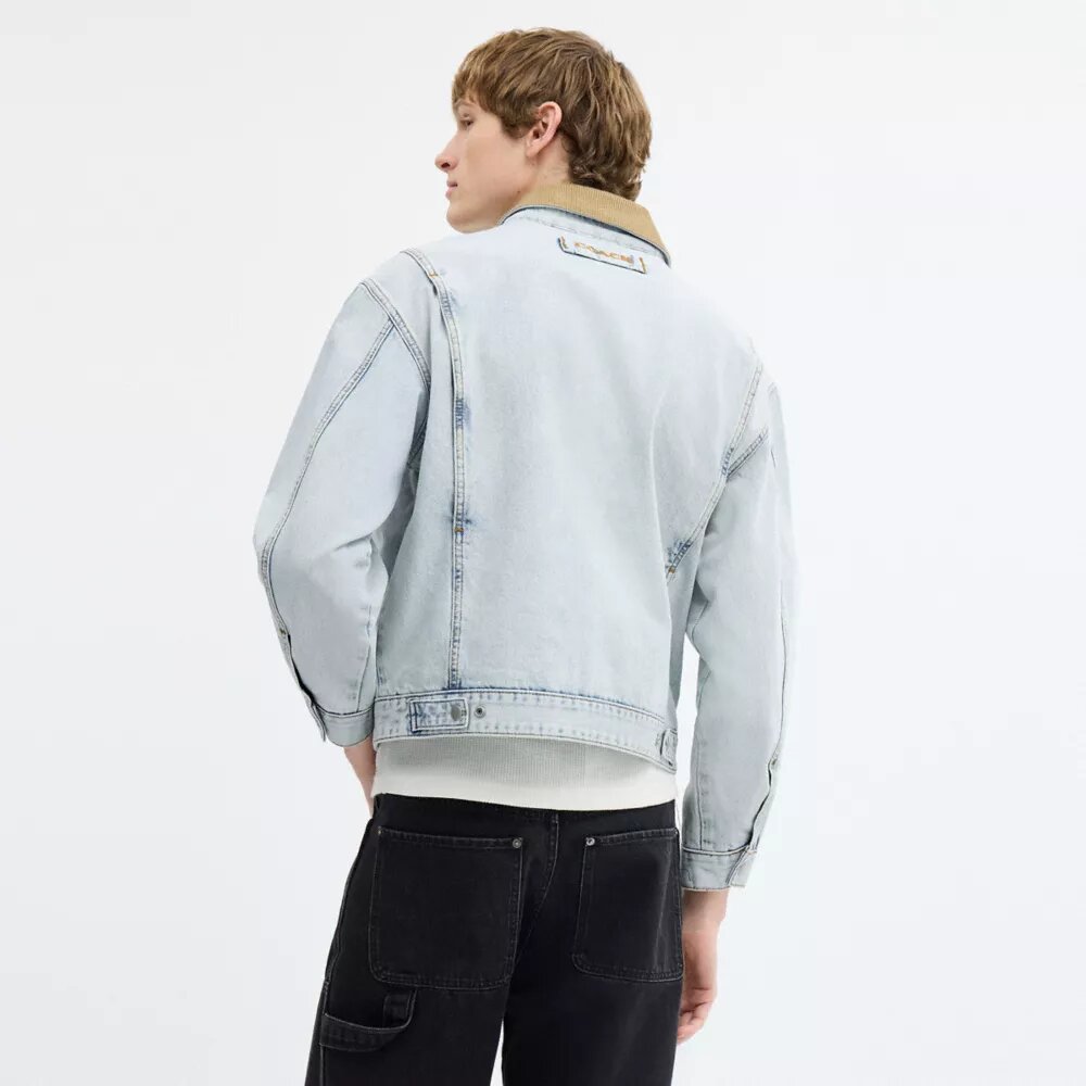 Denim werkjas