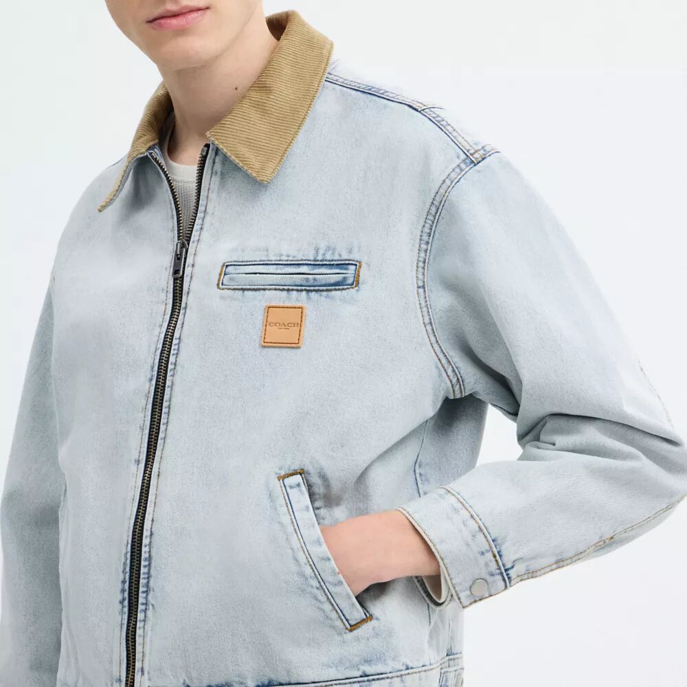 Denim werkjas