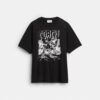 Dinosaur City Relaxed T-shirt van biologisch katoen