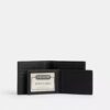 Disney X Coach 3-in-1-portemonnee van regeneratief leer met Mickey Mouse