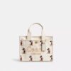 Disney X Coach Cargo-tote bag 26 met Mickey Mouse van regeneratief katoenen canvas