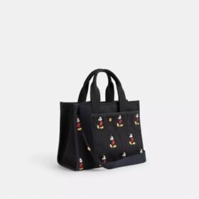 Disney X Coach Cargo-tote bag 26 met Mickey Mouse van regeneratief katoenen canvas